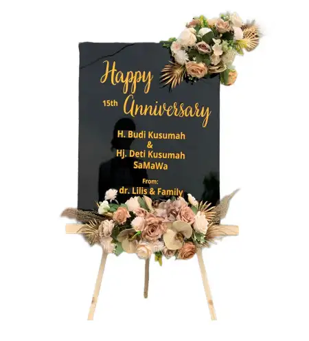 Papan Bunga Akrilik Selopajang Barat