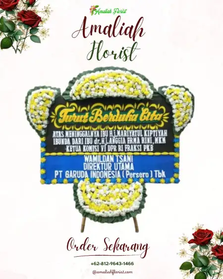 Papan Bunga Duka Selopajang Barat